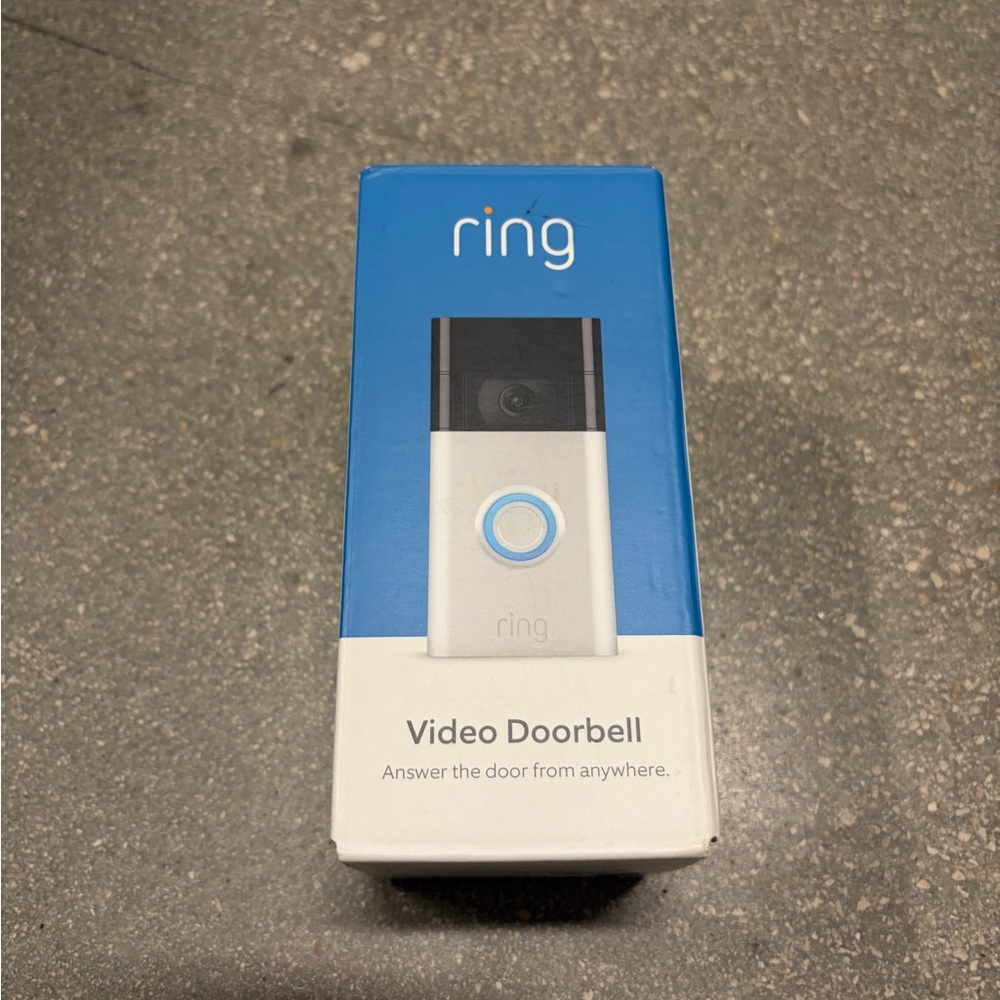 Ring Video Doorbell with Doorbell BOA Mount NEW